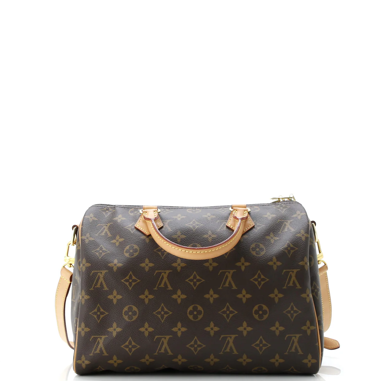 Speedy Bandouliere Bag Monogram Canvas 30 - Deep Luxury
