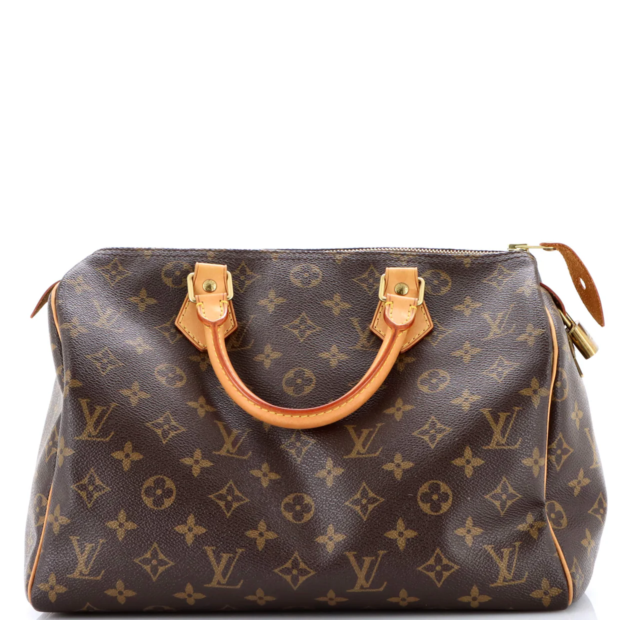 Speedy Handbag Monogram Canvas 30 - Deep Luxury