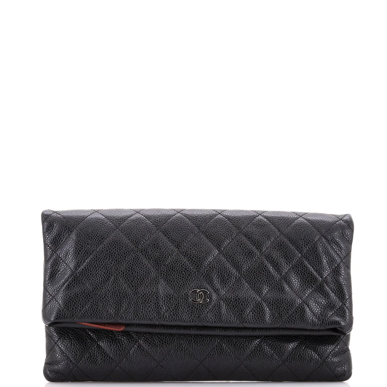 Beauty CC Clutch Quilted Caviar - Deep Luxury