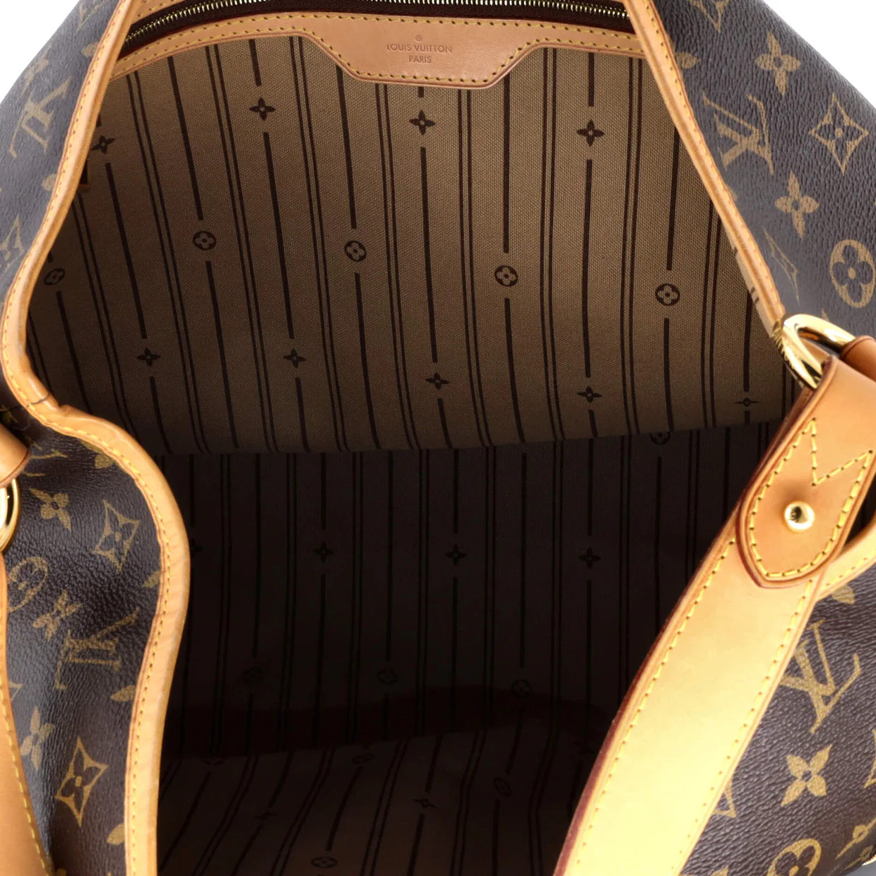 Delightful Handbag Monogram Canvas GM - Deep Luxury