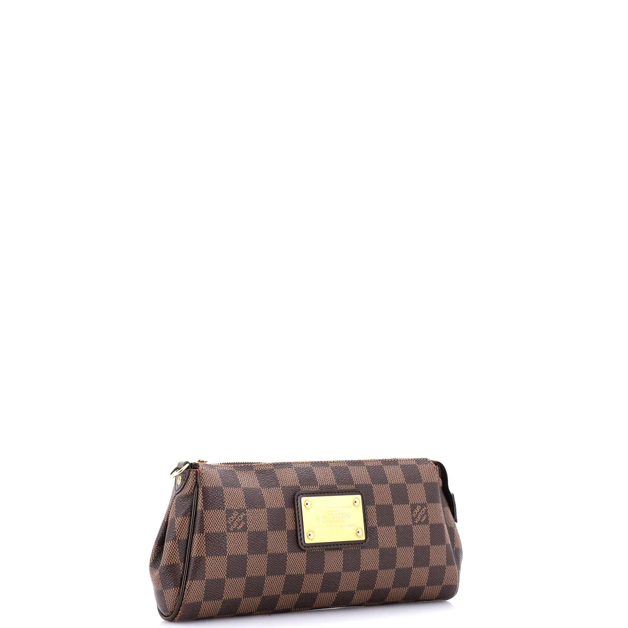 Eva Handbag Damier - Deep Luxury