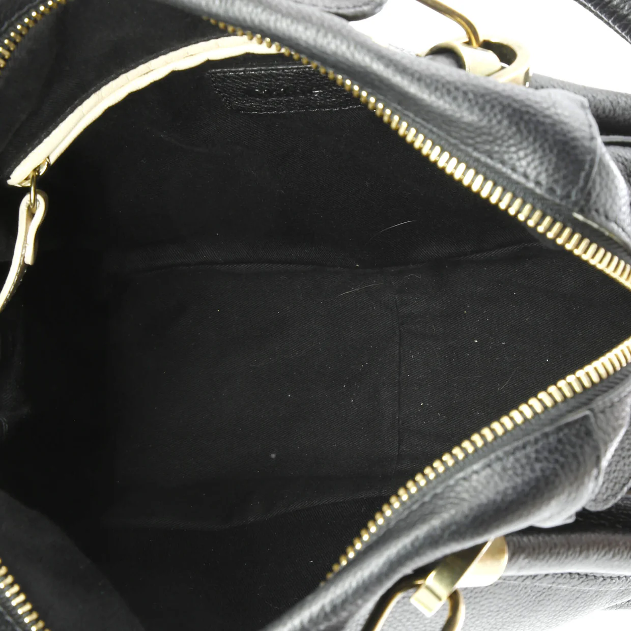 Paraty Top Handle Bag Leather Medium - Deep Luxury