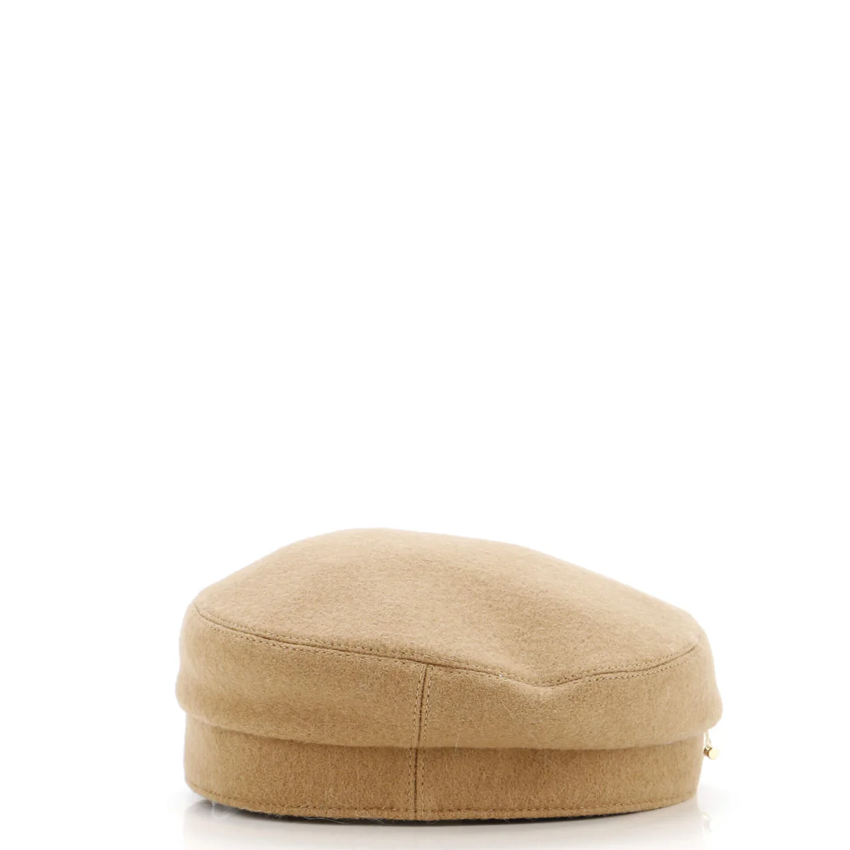 Vauban Cap Grommet Embellished Wool - Deep Luxury