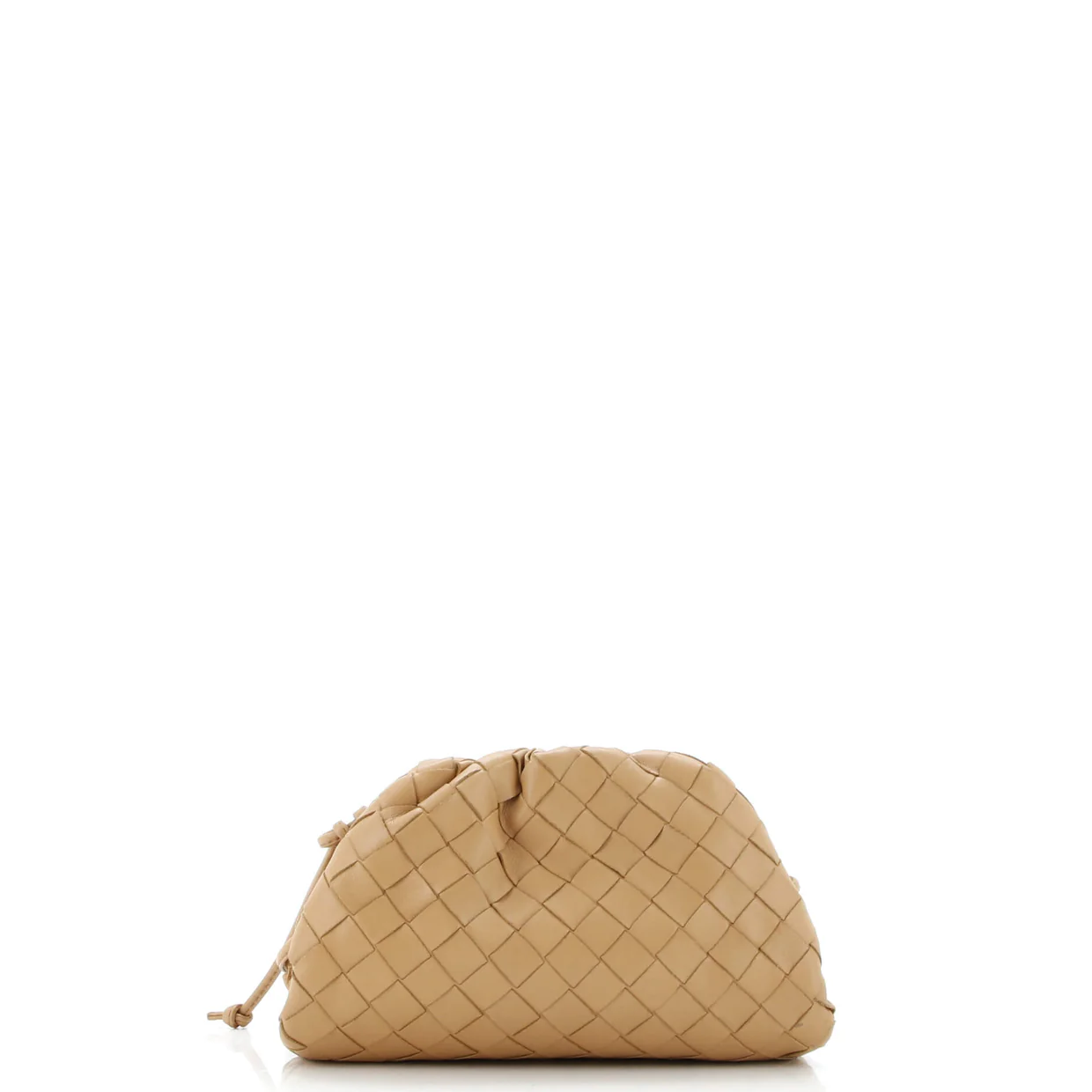 The Pouch Intrecciato Nappa Mini - Deep Luxury