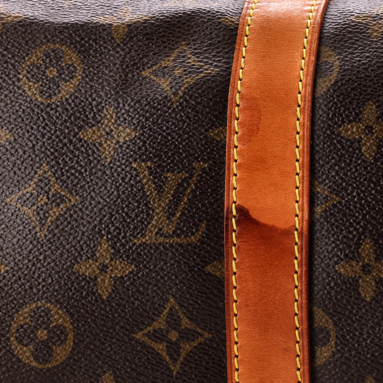 Keepall Bandouliere Bag Monogram Canvas 50 - Deep Luxury