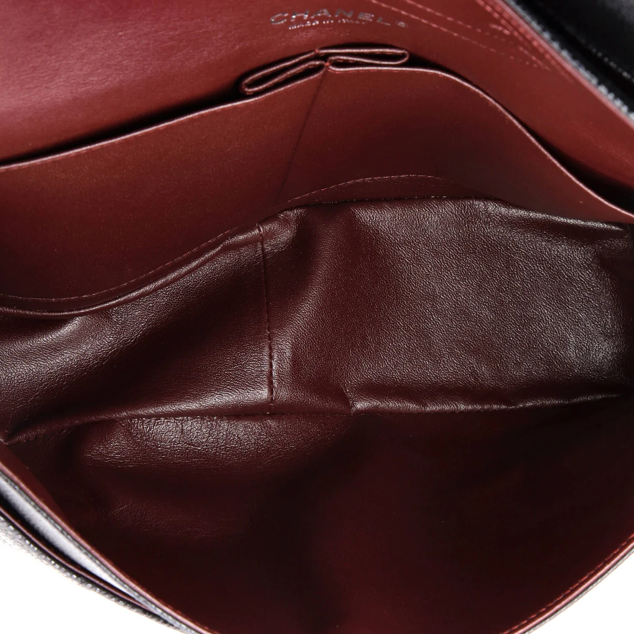 Classic Double Flap Bag Quilted Caviar Jumbo - Deep Luxury