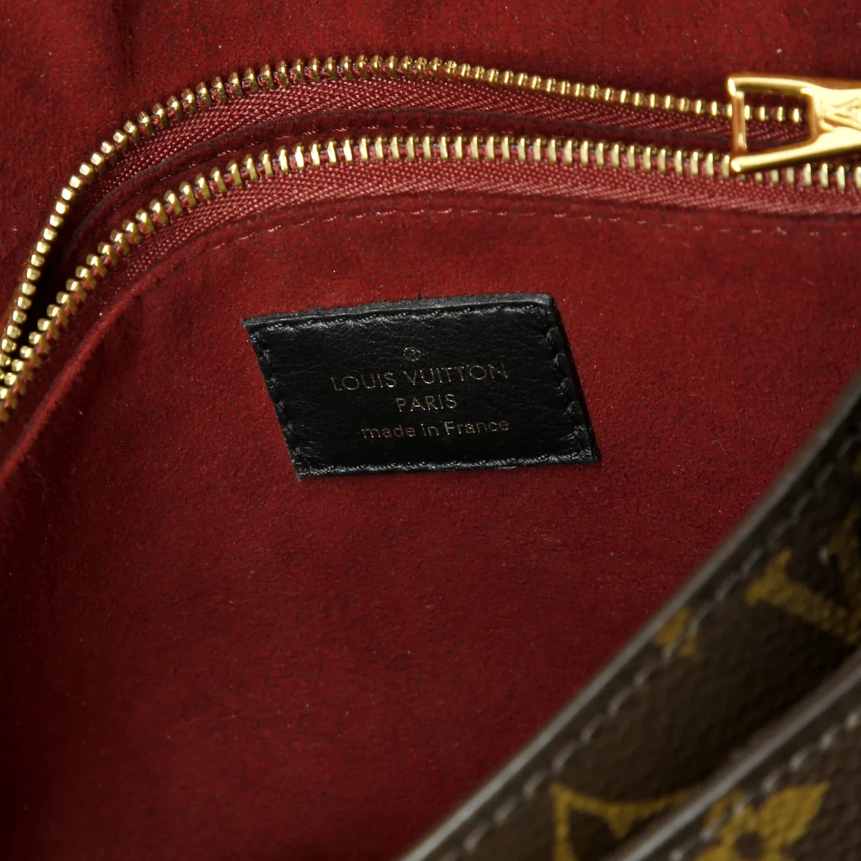 Passy Handbag Monogram Canvas - Deep Luxury