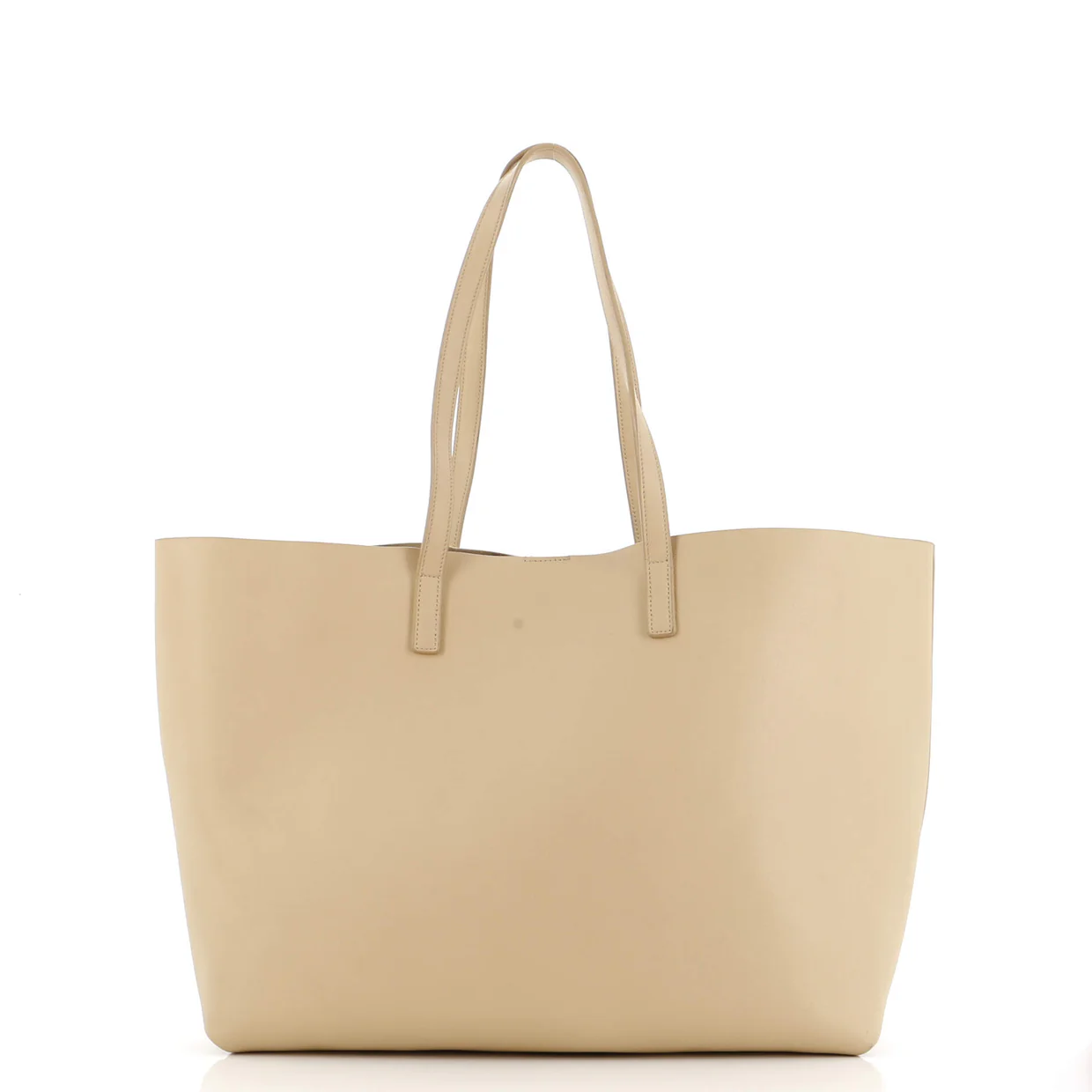 Shopper Tote Leather Large - Deep Luxury