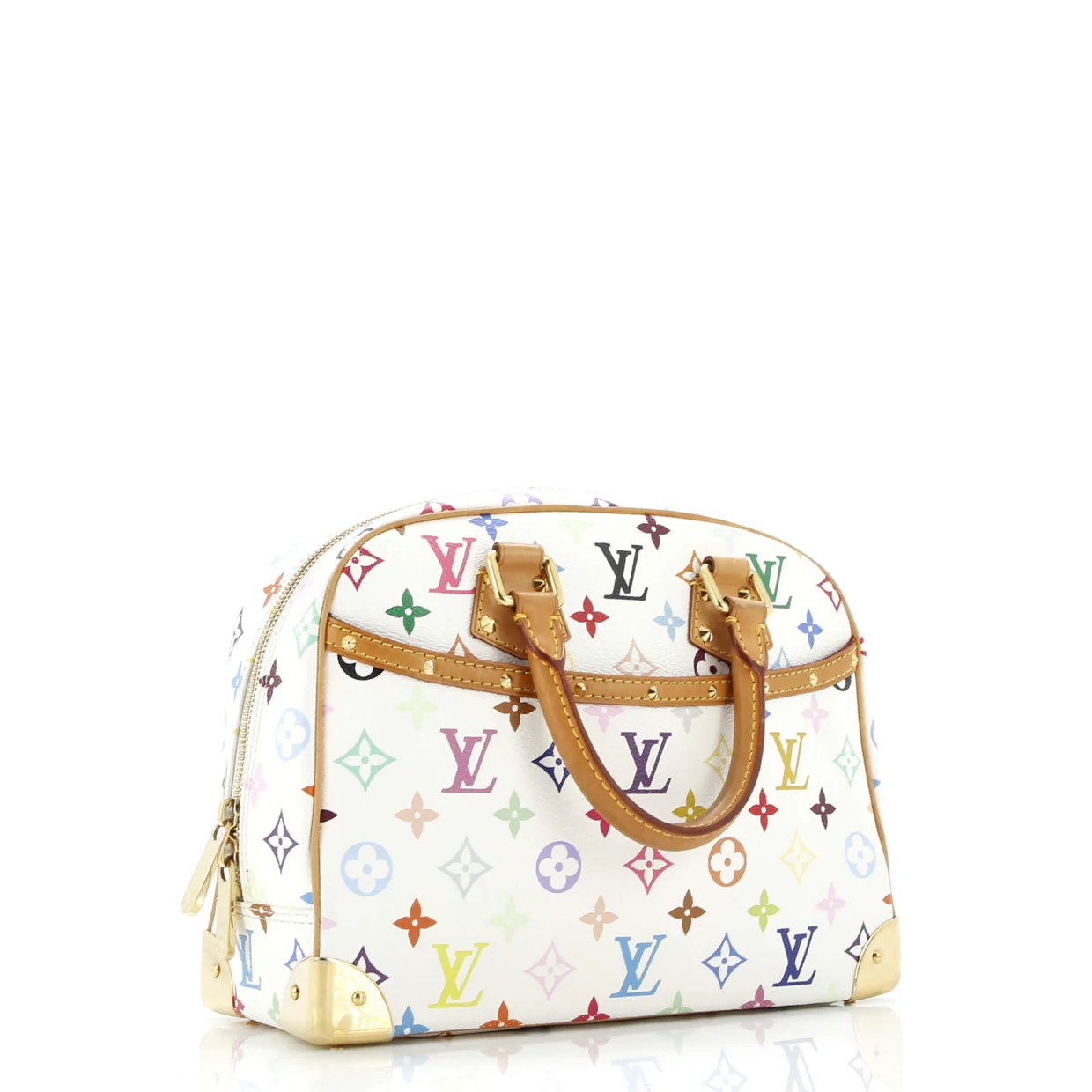 Trouville Handbag Monogram Multicolor - Deep Luxury