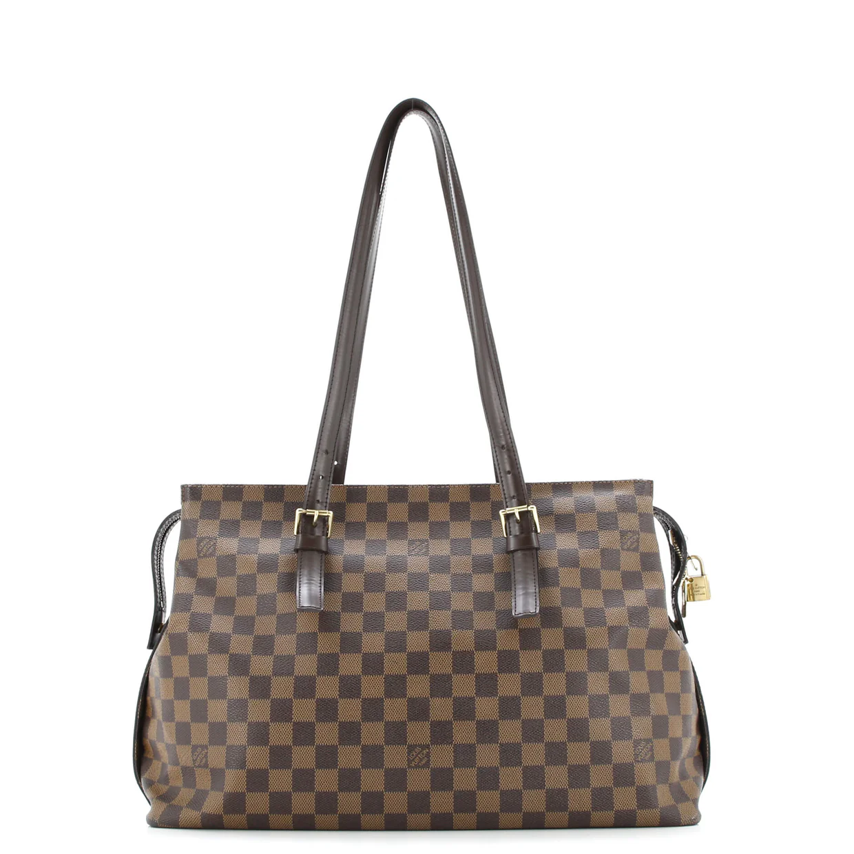 Chelsea Handbag Damier - Deep Luxury