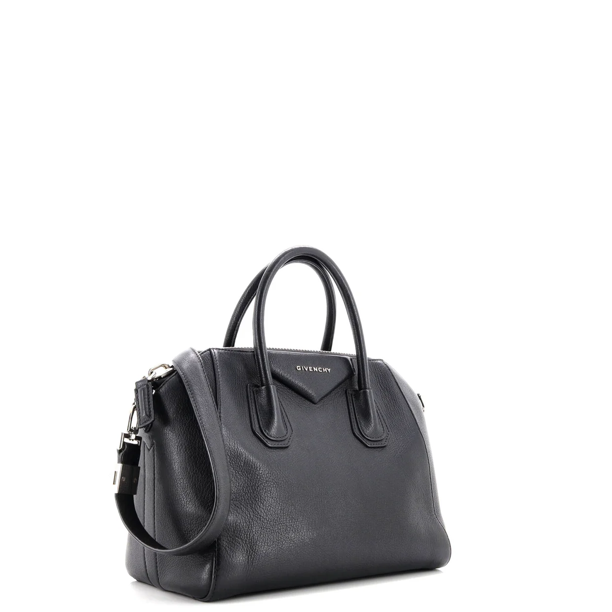 Antigona Bag Leather Small - Deep Luxury
