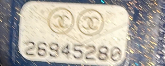 Gabrielle Hobo Sequins Small - Deep Luxury