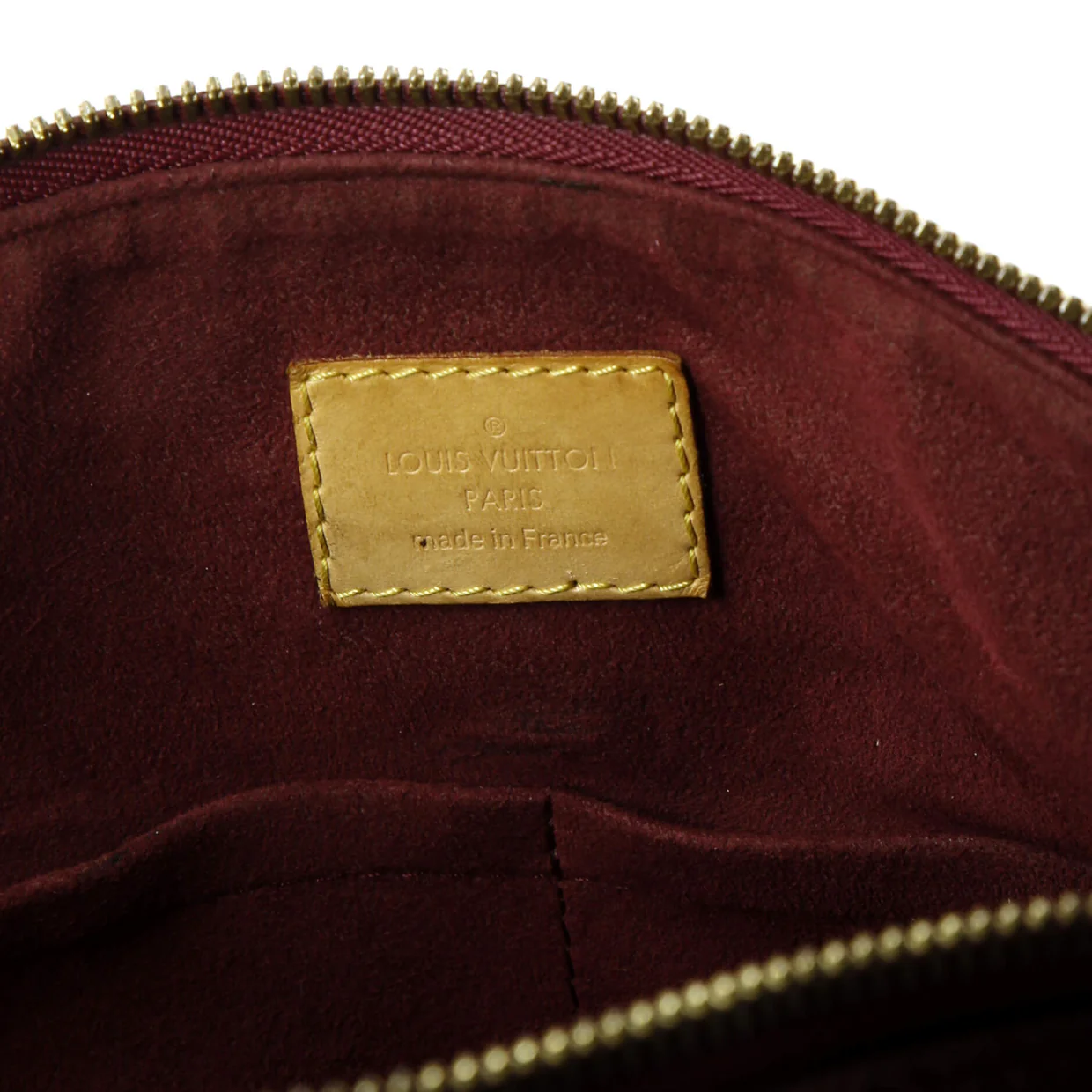 Pallas Tote Monogram Canvas with Leather - Deep Luxury