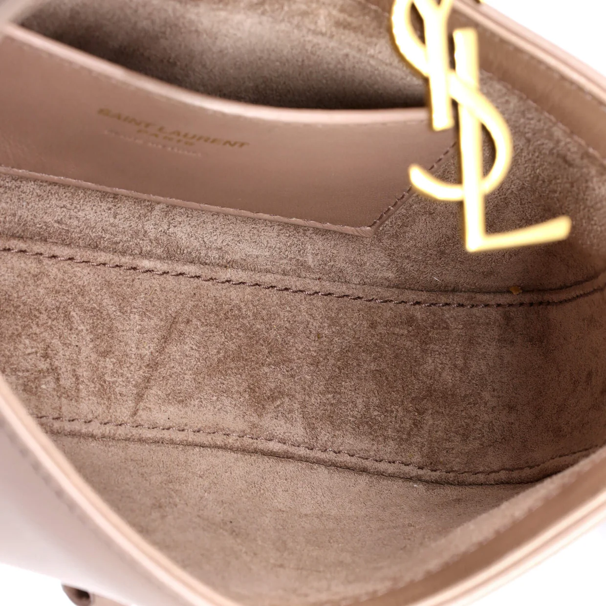 Le 5 a 7 Hobo Leather Mini - Deep Luxury