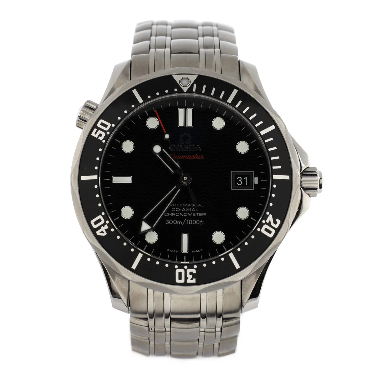 Seamaster Diver Chronometer 300M Automatic Watch Stainless Steel 41 - Deep Luxury