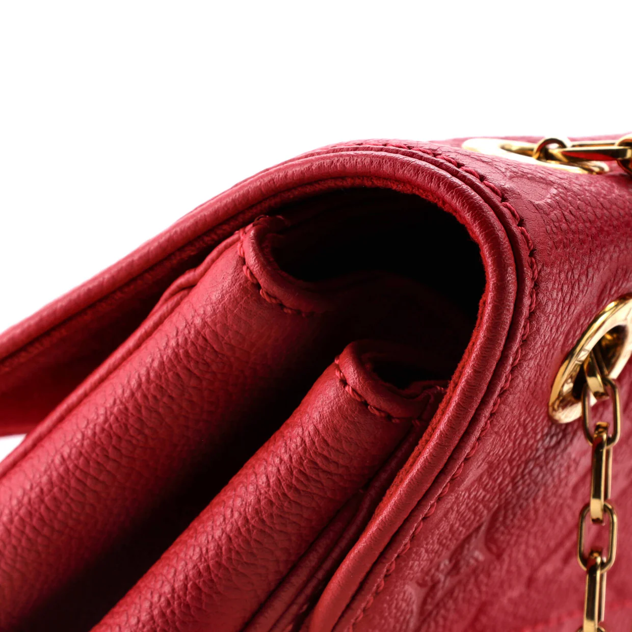 Saint Germain Handbag Monogram Empreinte Leather MM - Deep Luxury