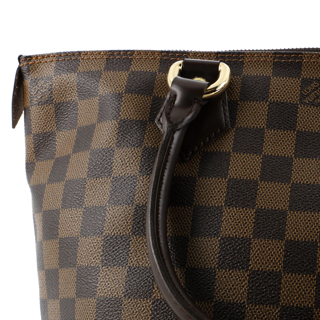 Saleya Handbag Damier PM - Deep Luxury