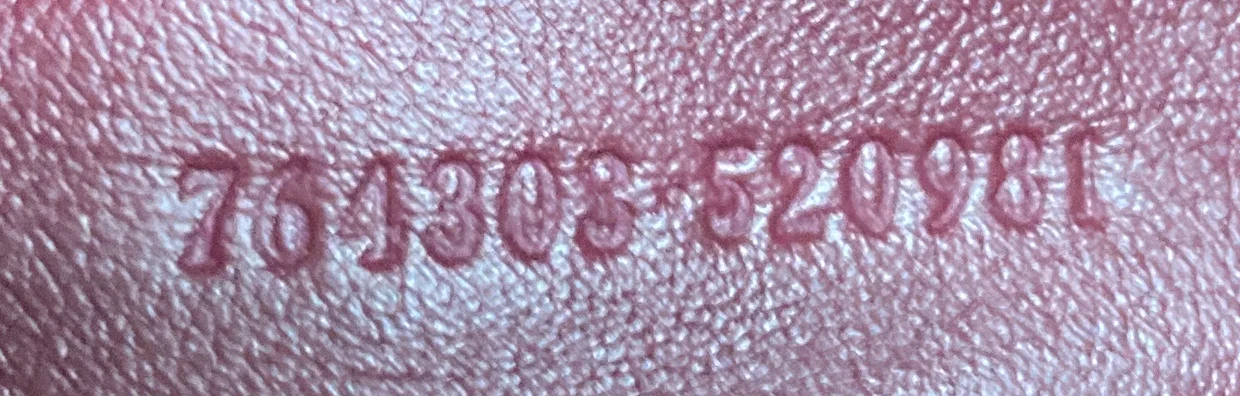 Jackie 1961 Hobo GG Velvet Small - Deep Luxury