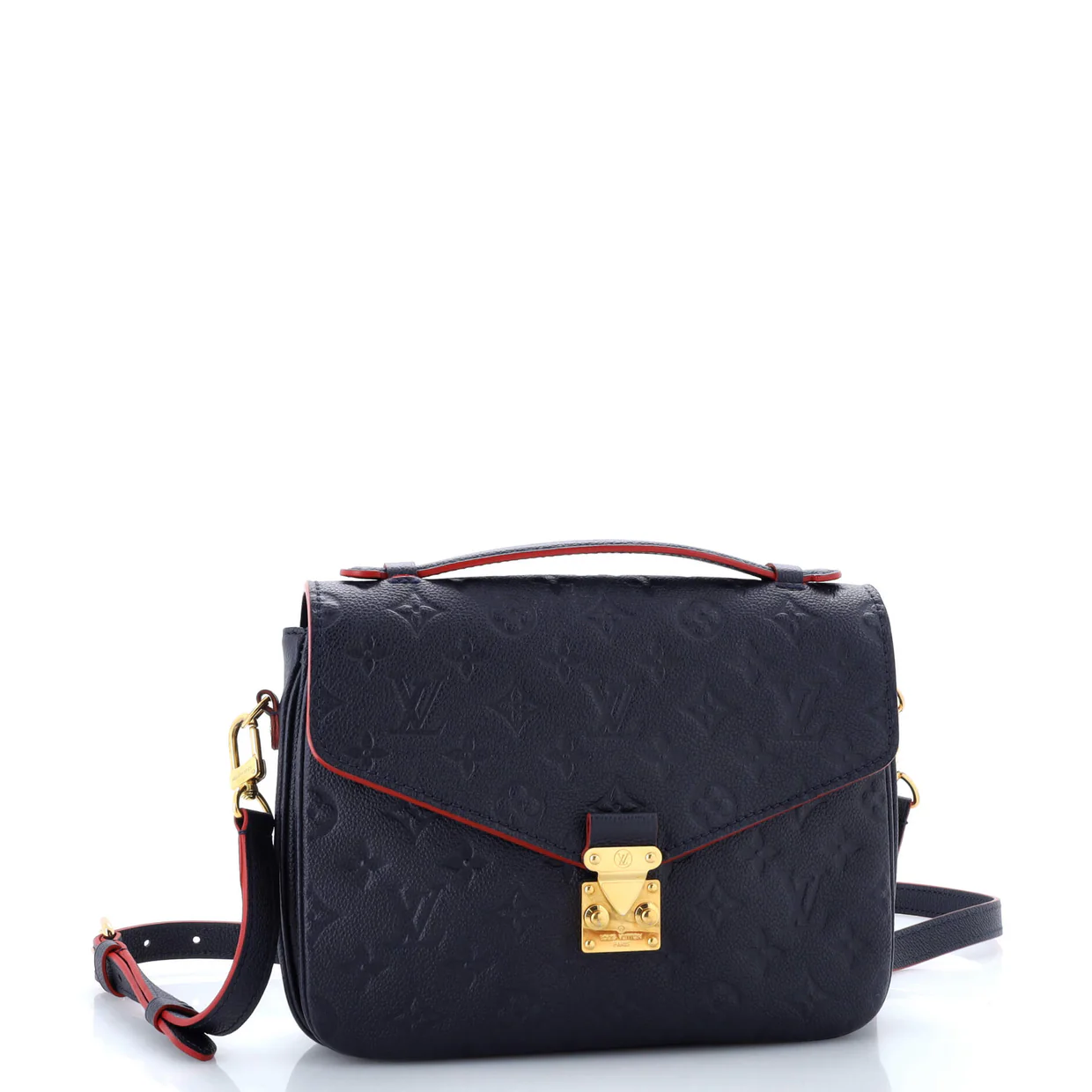 Pochette Metis Monogram Empreinte Leather - Deep Luxury