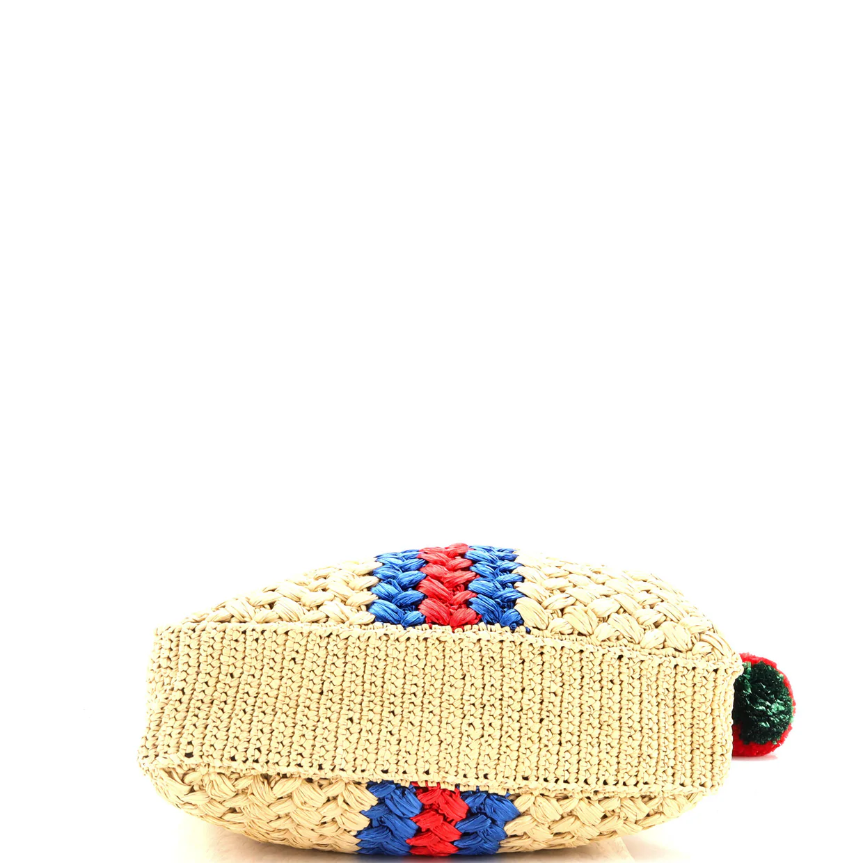 Blondie NM Open Tote Raffia Small - Deep Luxury