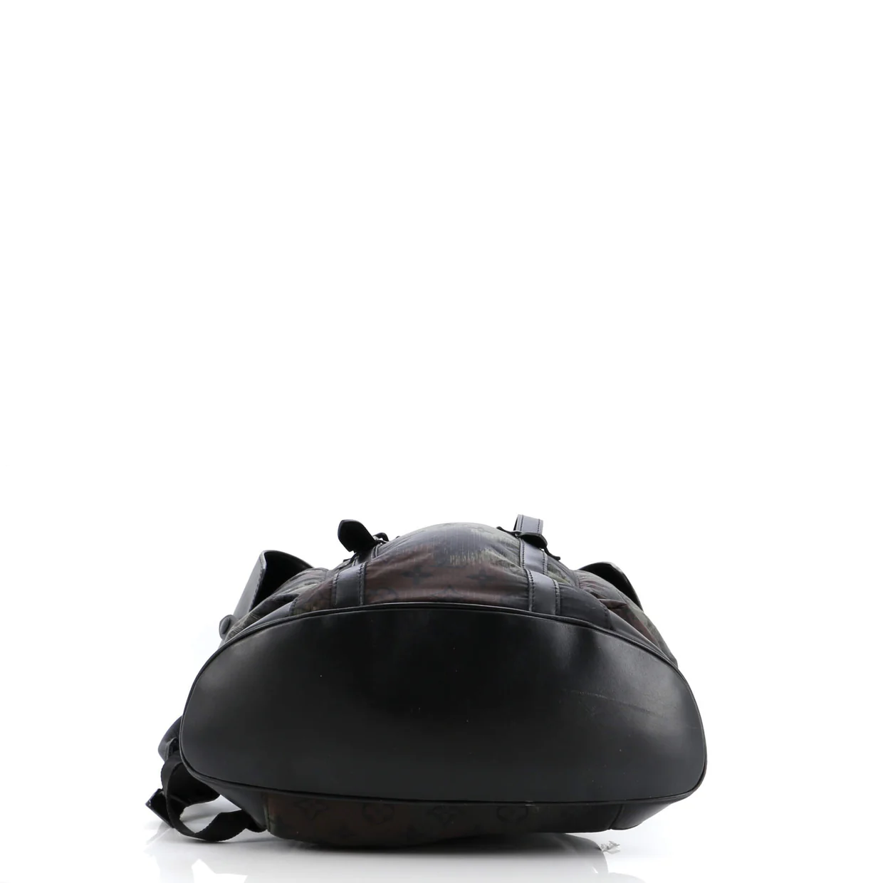 Christopher Backpack Limited Edition Camouflage Monogram Nylon with Leather PM - Deep Luxury