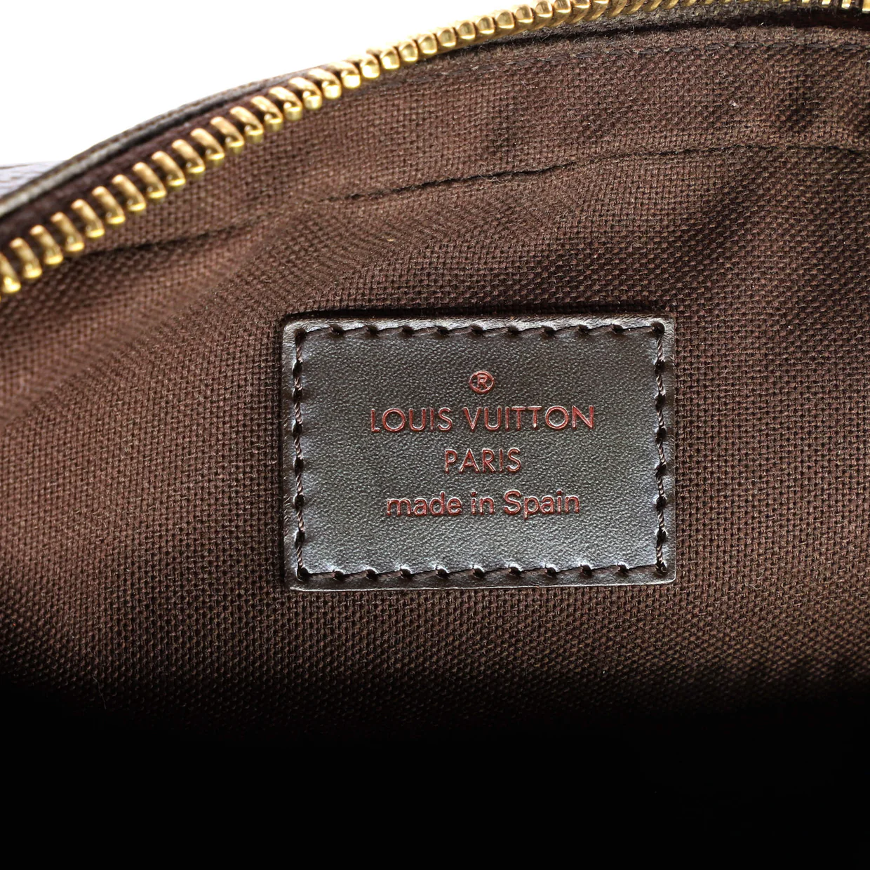 Brooklyn Bum Bag Damier - Deep Luxury