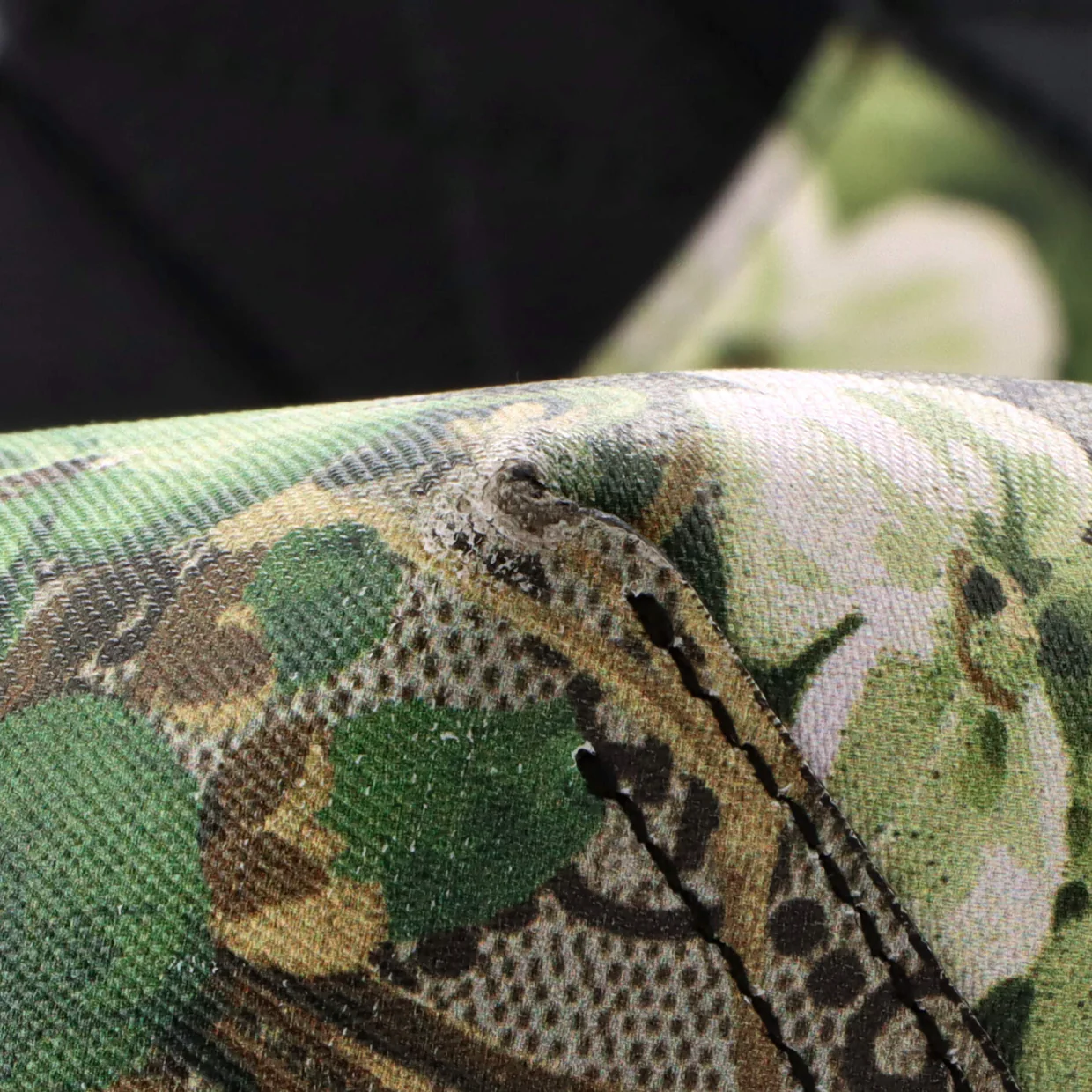 Reversible Tote Blooms Print GG Coated Canvas Medium - Deep Luxury