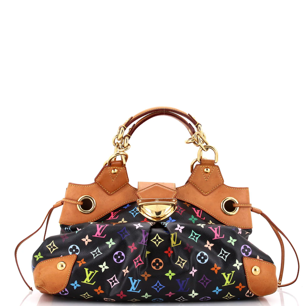 Ursula Handbag Monogram Multicolor - Deep Luxury