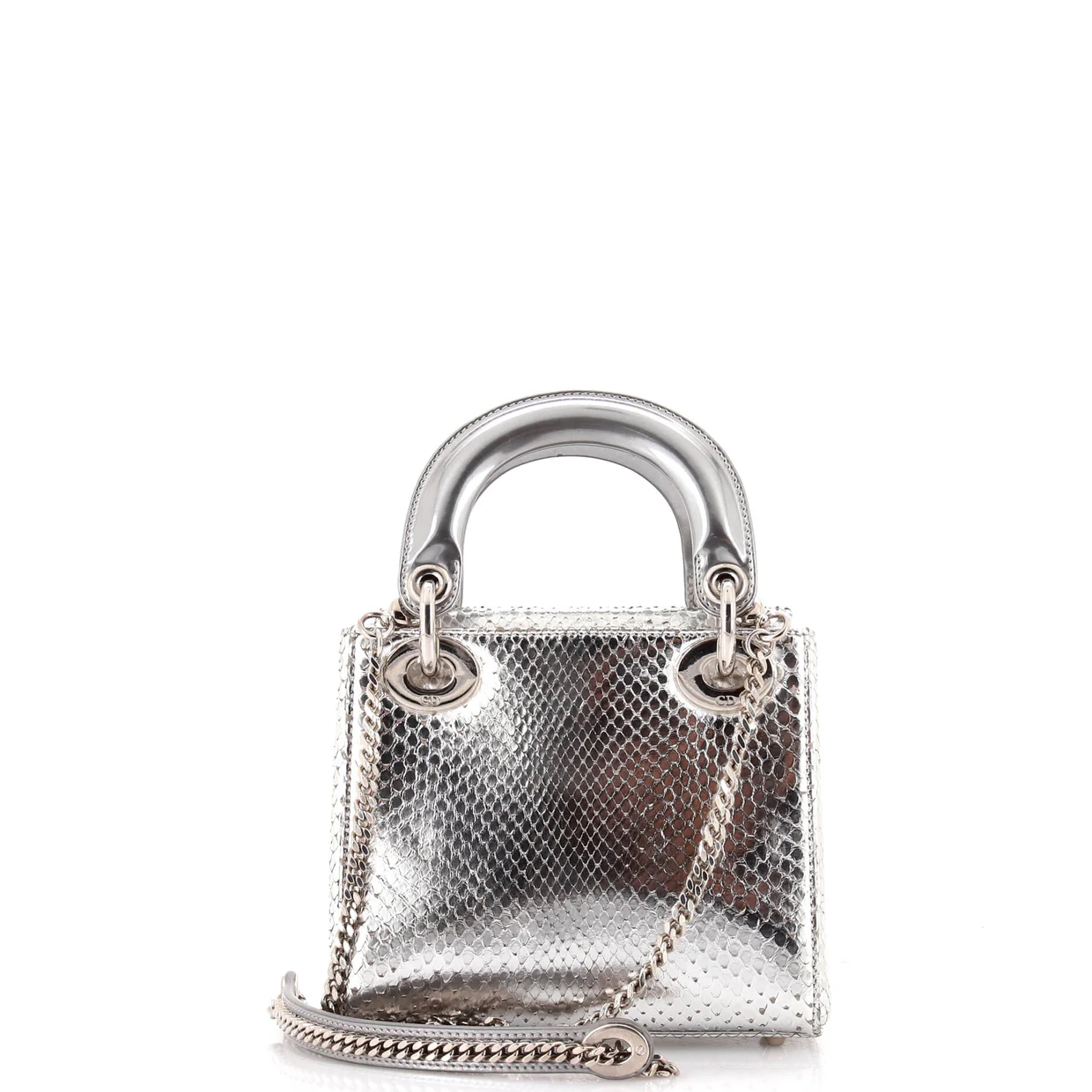 Lady Dior Chain Bag Python Mini - Deep Luxury