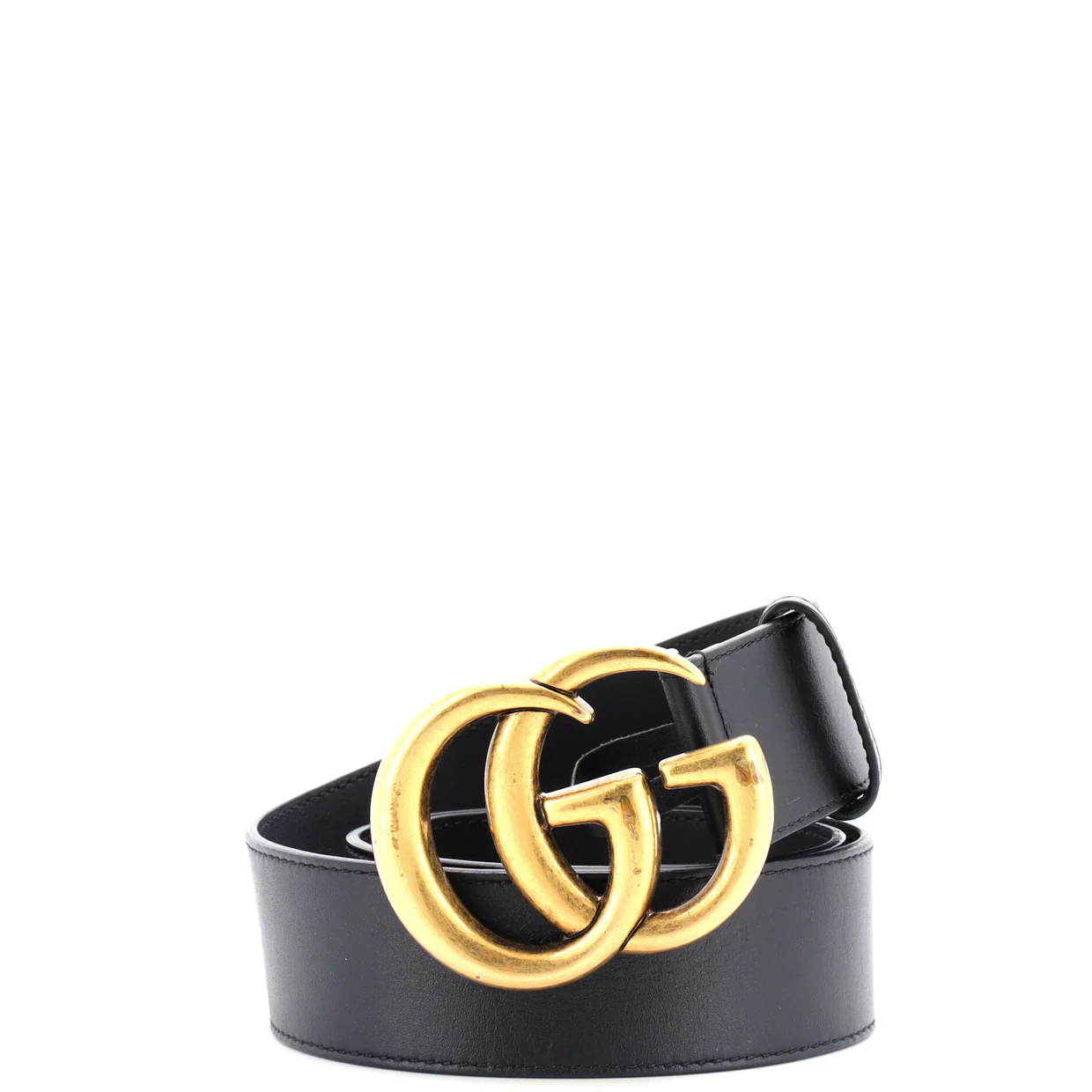 GG Marmont Belt Leather Medium - Deep Luxury