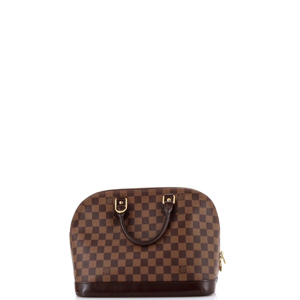 Alma Handbag Damier PM - Deep Luxury