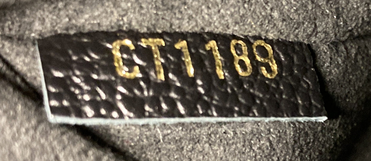 Saint Placide Handbag Monogram Canvas and Leather - Deep Luxury