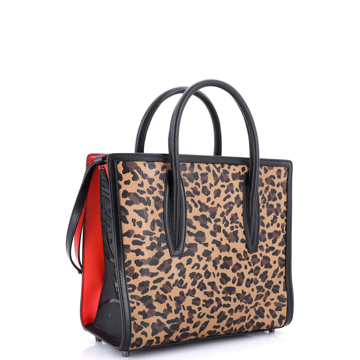 Paloma Tote Printed Leather Medium - Deep Luxury