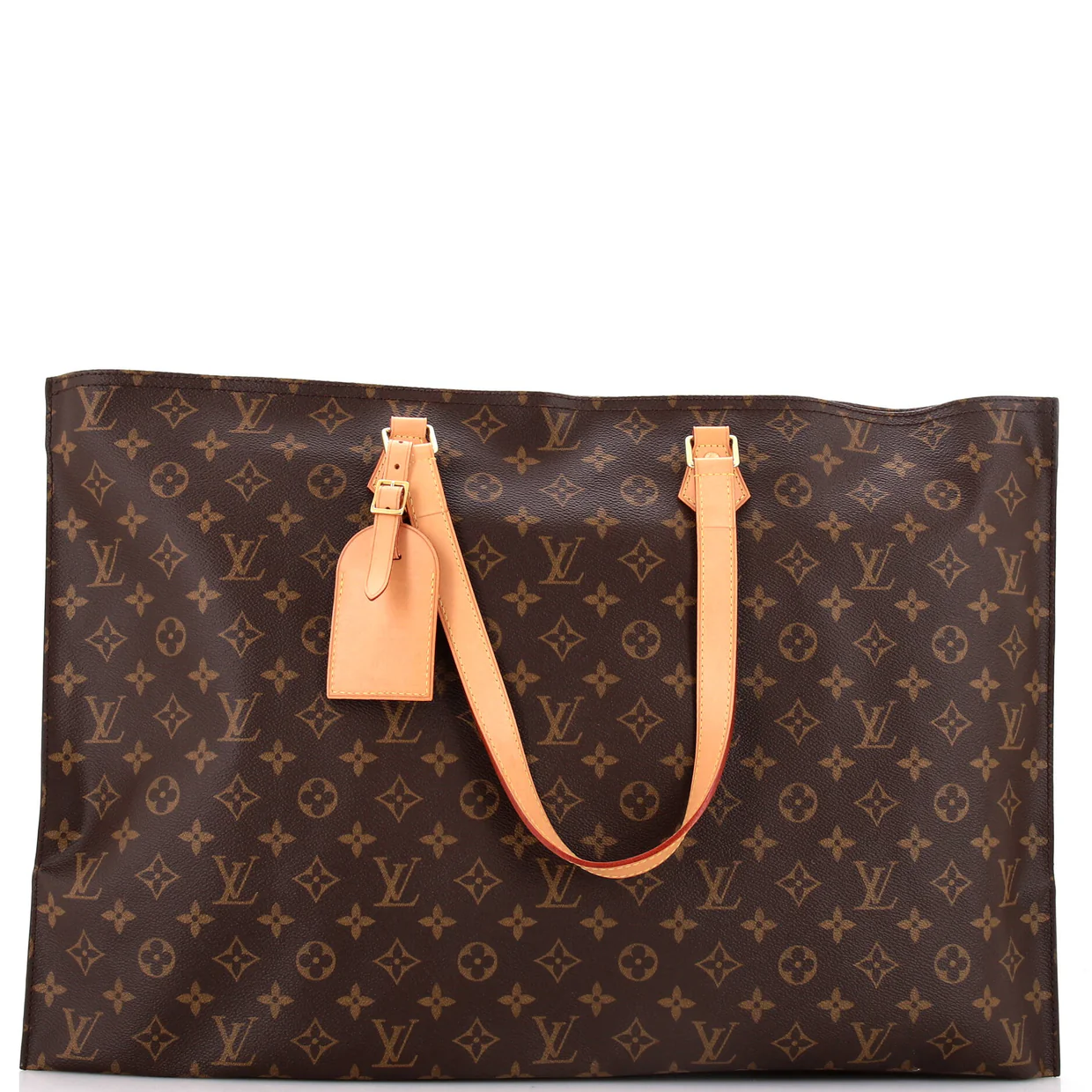 All In Handbag Monogram Canvas MM - Deep Luxury
