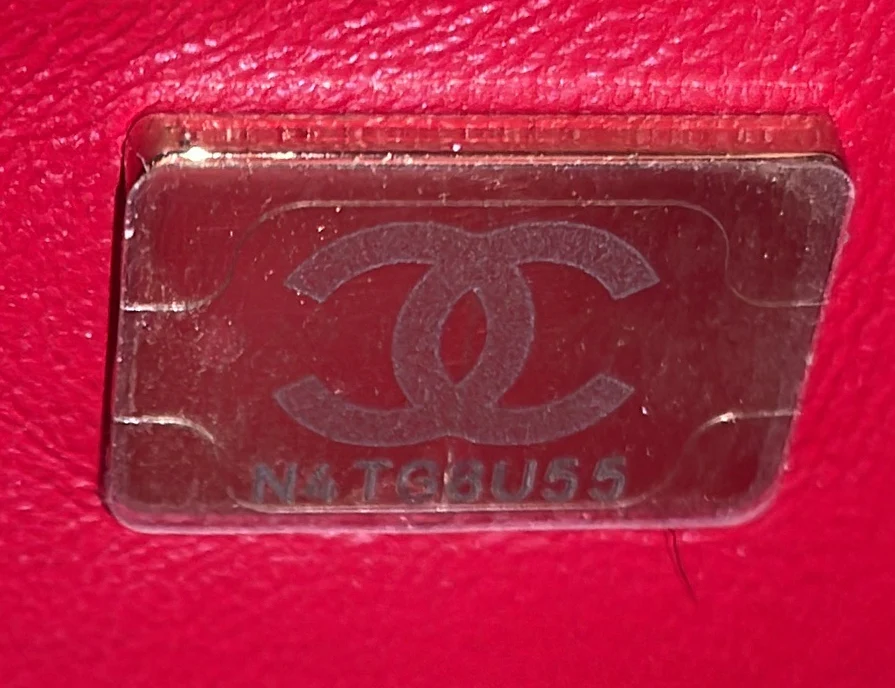 CC Top Handle Chain Full Flap Bag Quilted Caviar Small - Deep Luxury