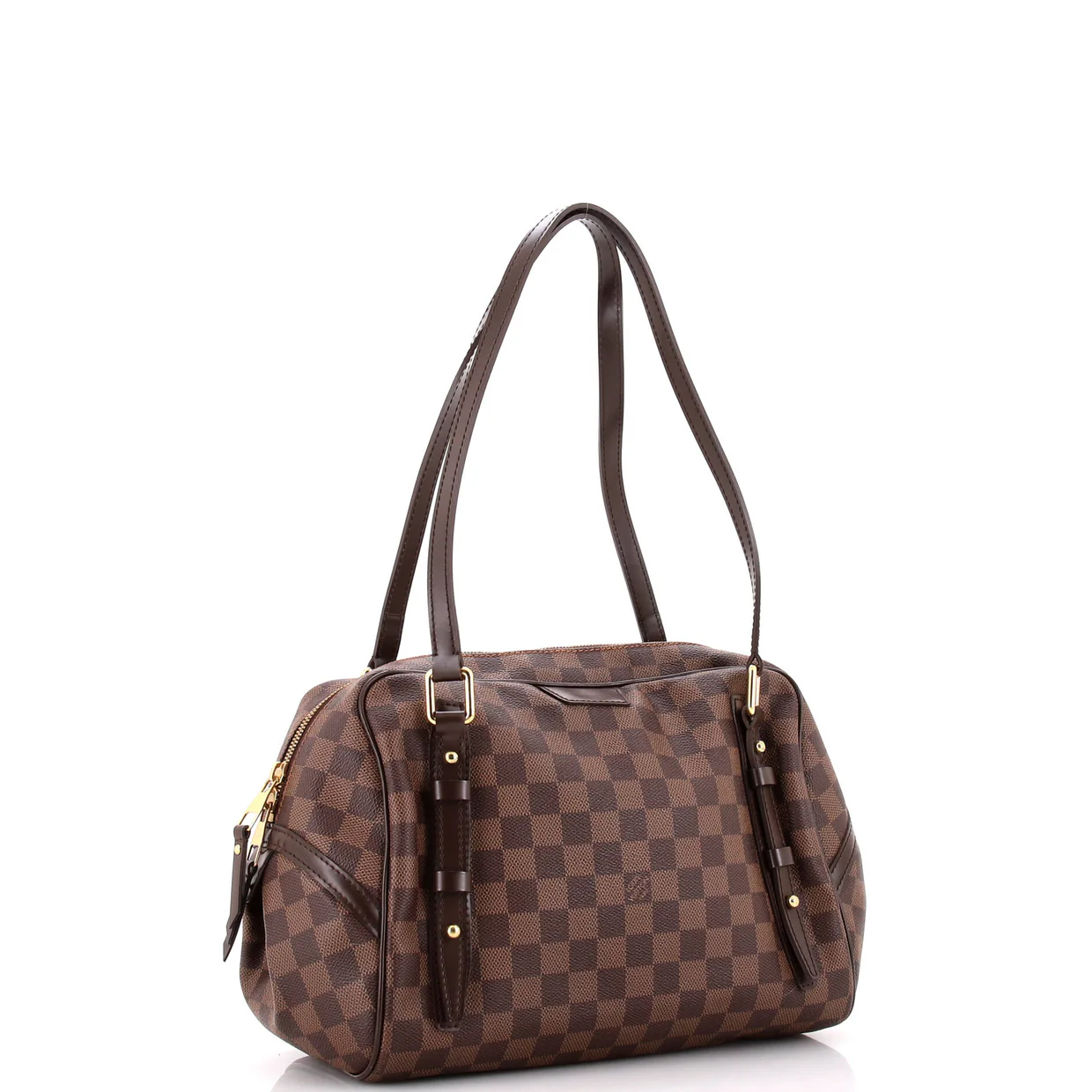 Rivington Satchel Damier GM - Deep Luxury