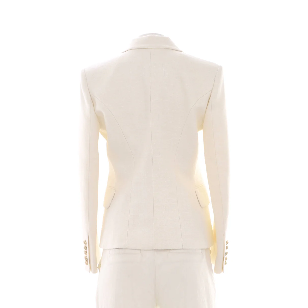 Women's Double Breasted Blazer Viscose - Deep Luxury