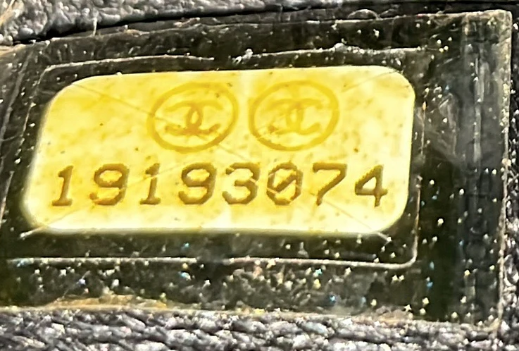 Classic Double Flap Bag Quilted Patent Medium - Deep Luxury