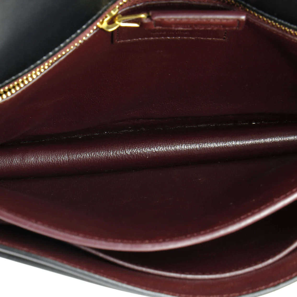 Cassandra Chain Wallet Leather - Deep Luxury