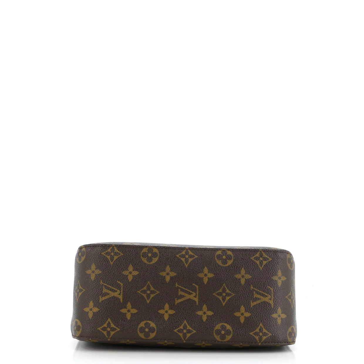 Looping Handbag Monogram Canvas MM - Deep Luxury