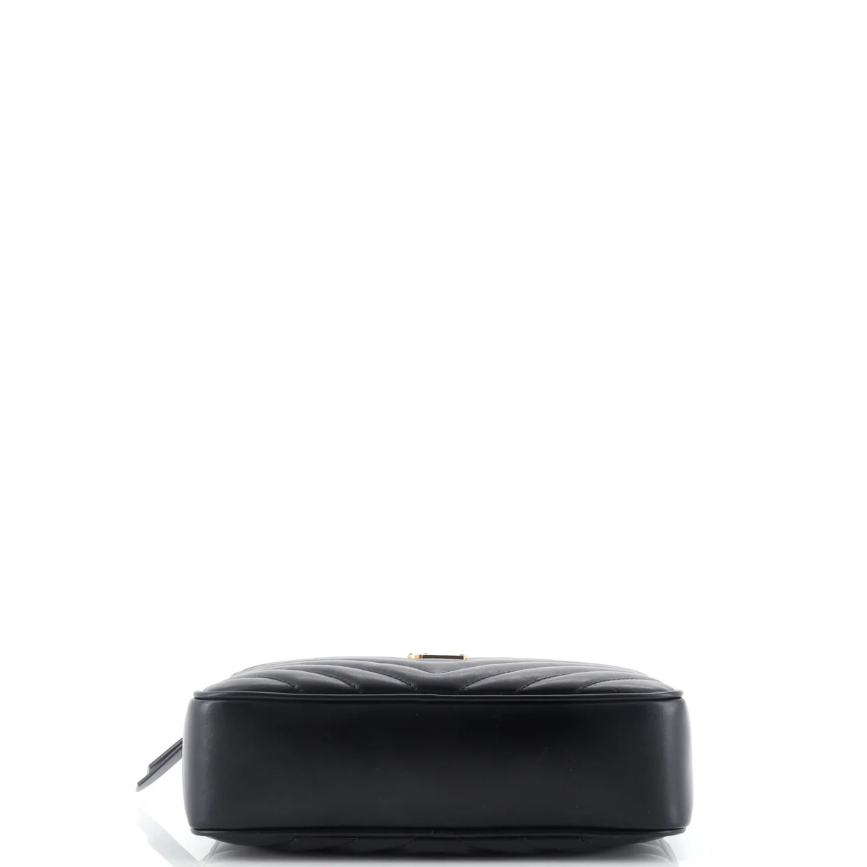 Lou Camera Bag Matelasse Chevron Leather Small - Deep Luxury