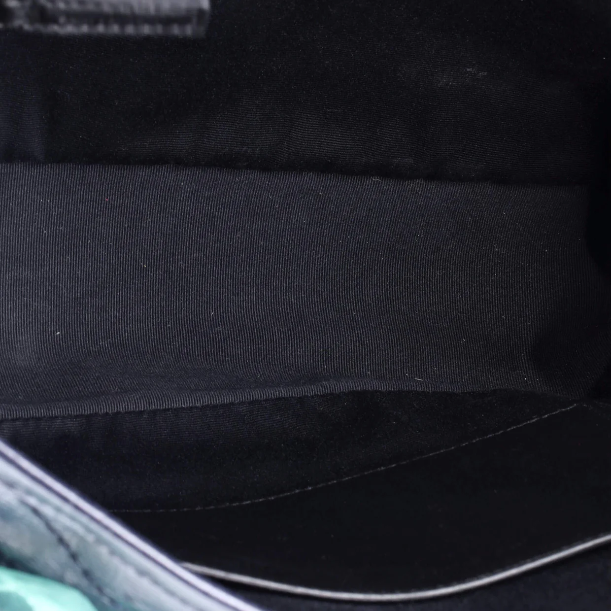 Niki Chain Flap Bag Matelasse Chevron Leather Medium - Deep Luxury