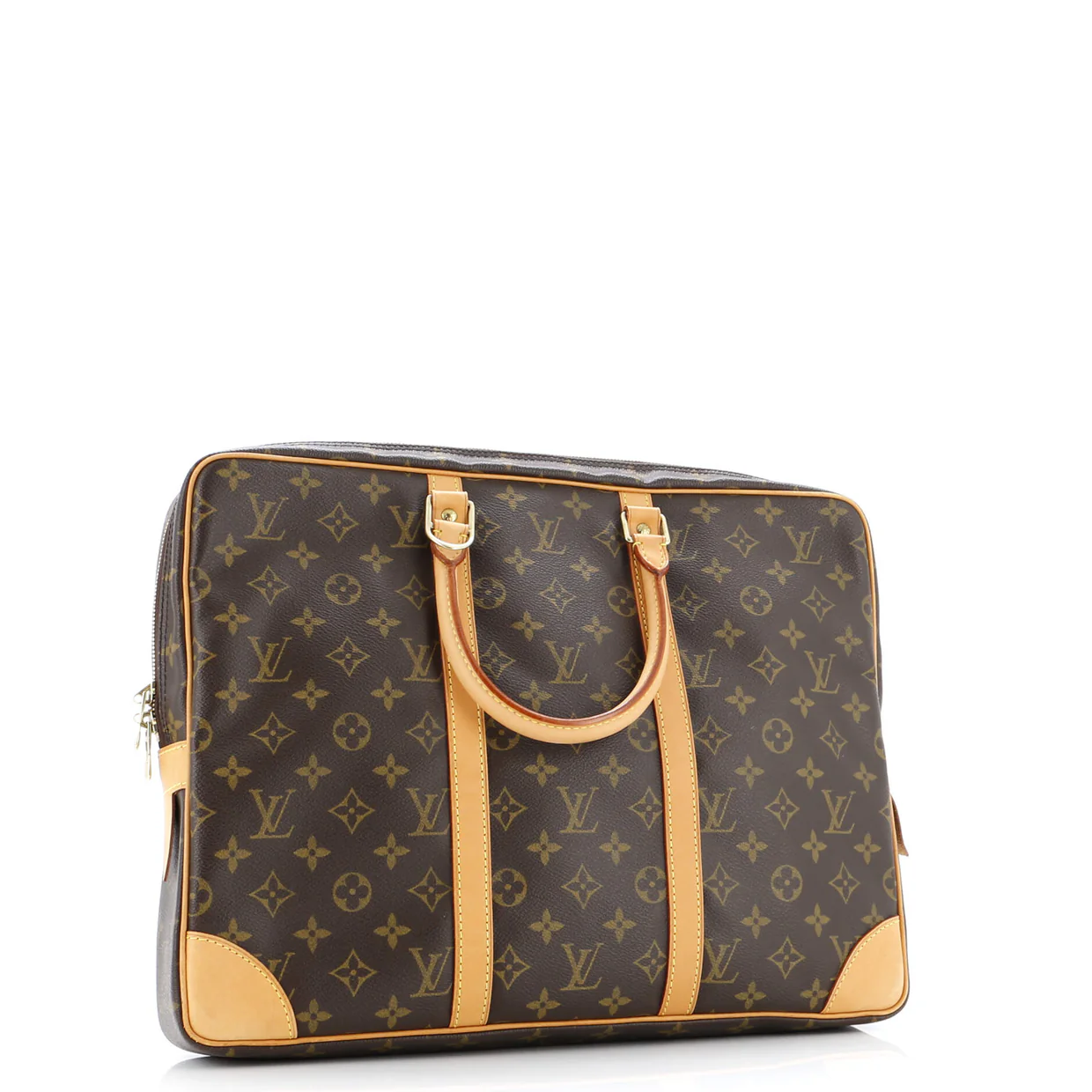 Porte-Documents Voyage Briefcase Monogram Canvas - Deep Luxury
