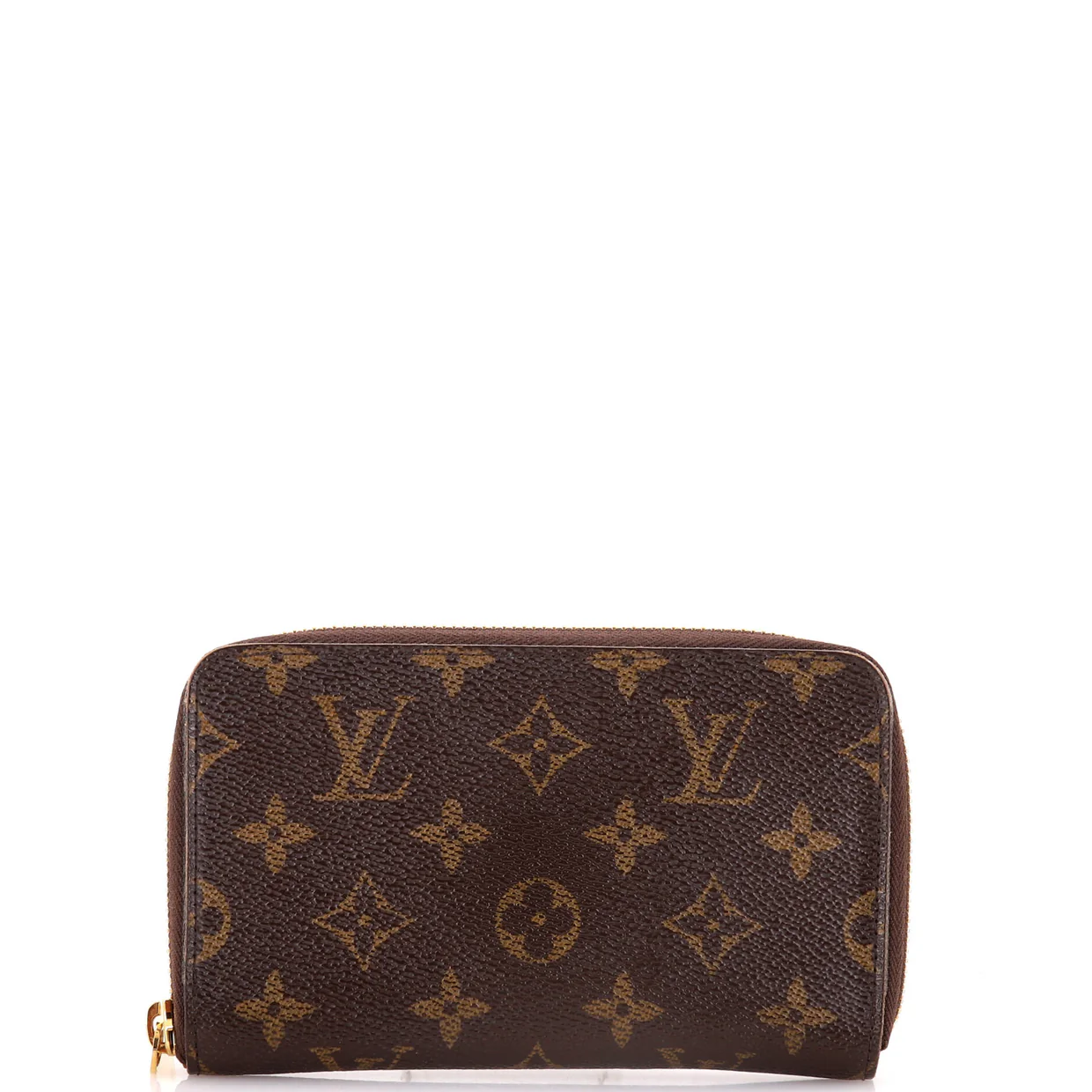 Zippy Compact Wallet Monogram Canvas - Deep Luxury