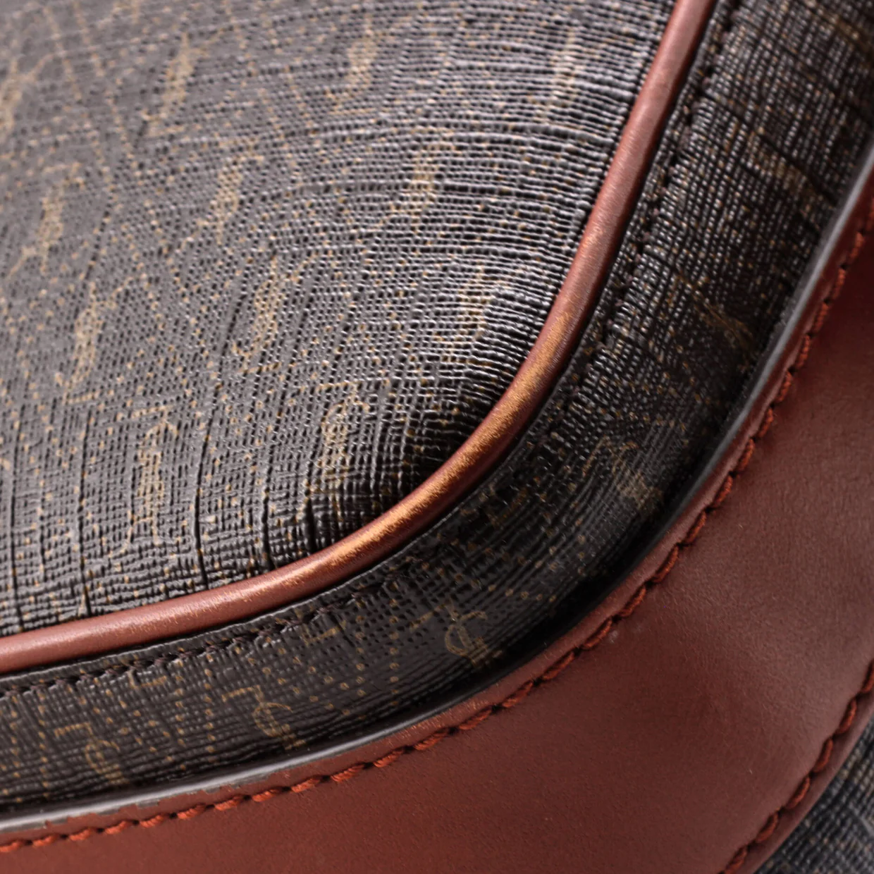Le Monogramme Camera Bag Monogram All Over Coated Canvas and Leather Small - Deep Luxury