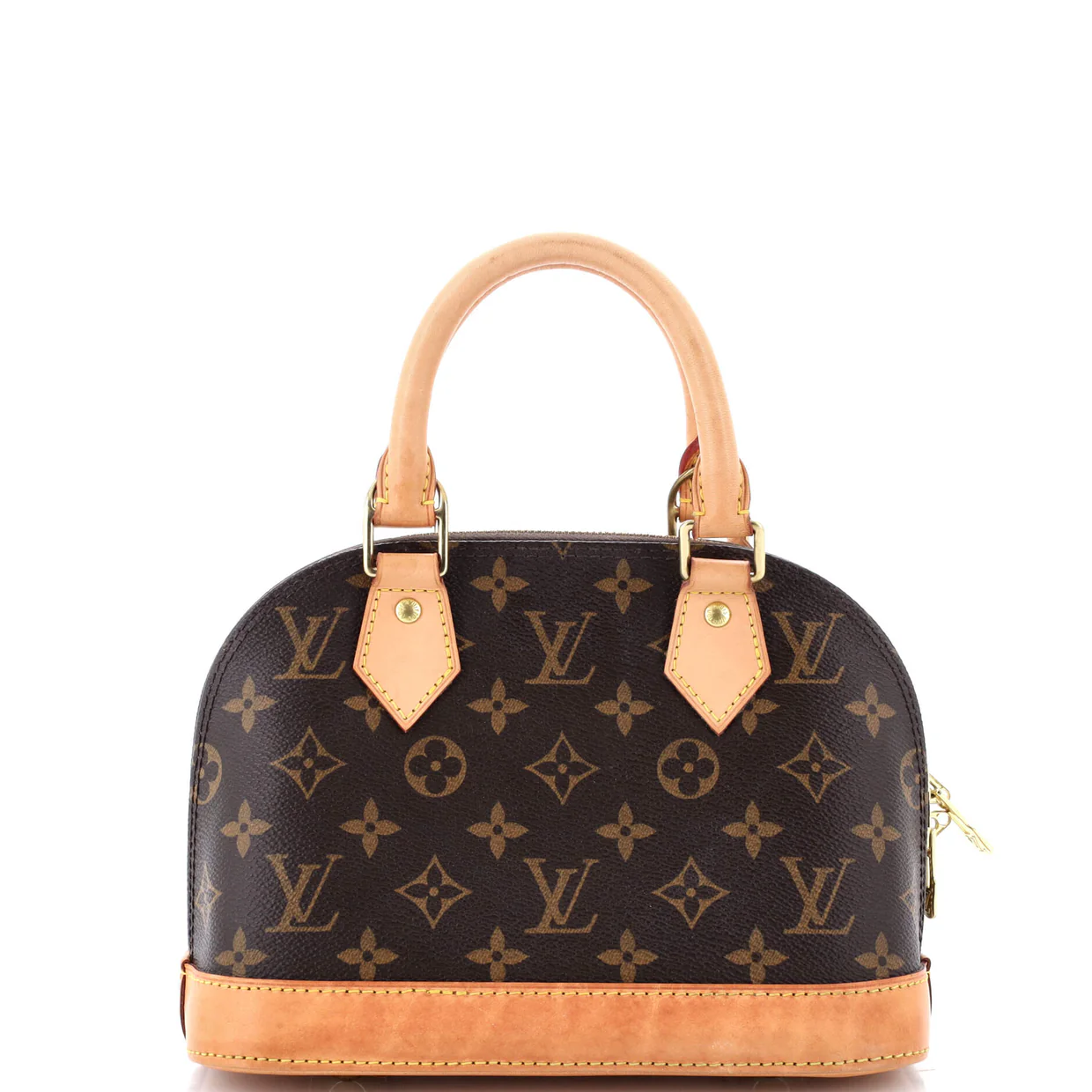 Alma Handbag Monogram Canvas BB - Deep Luxury