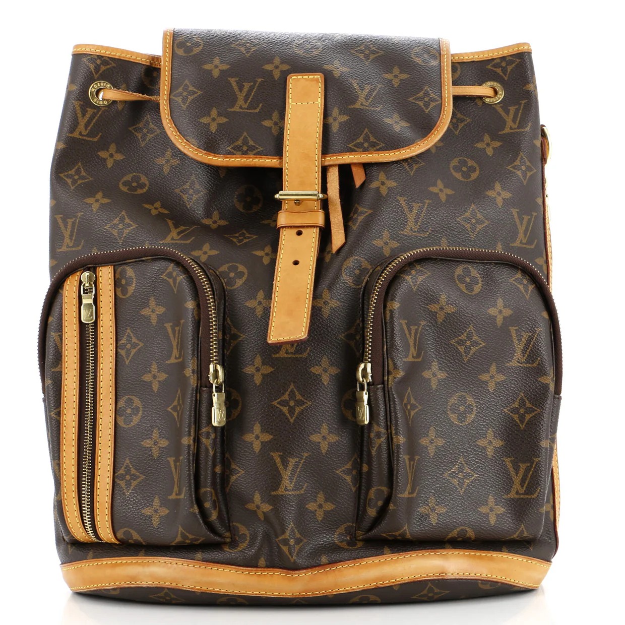 Bosphore Backpack Monogram Canvas - Deep Luxury