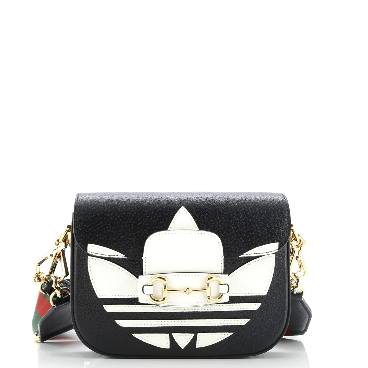 x Adidas Horsebit 1955 Shoulder Bag Leather Mini - Deep Luxury