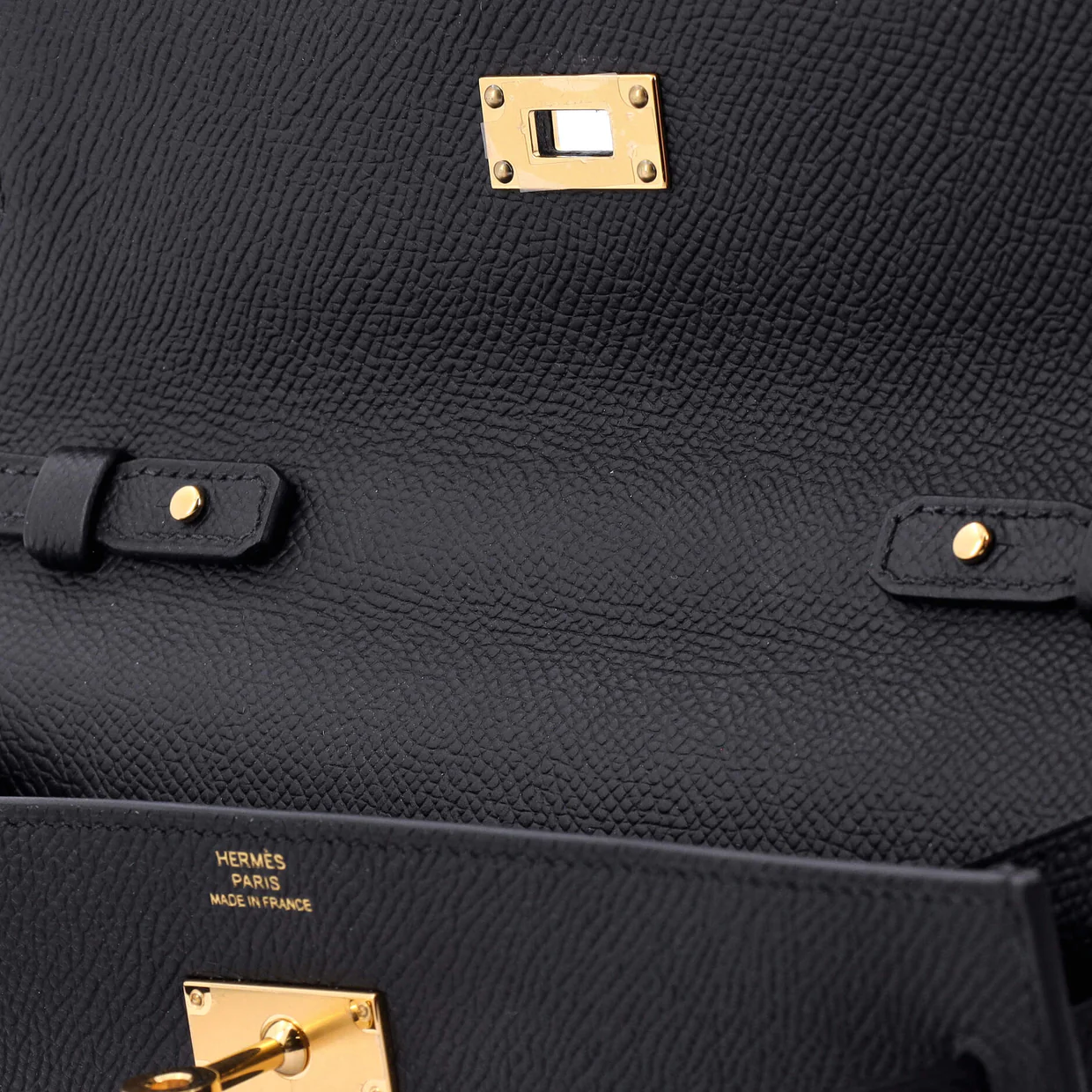 Kelly To Go Wallet Epsom - Deep Luxury