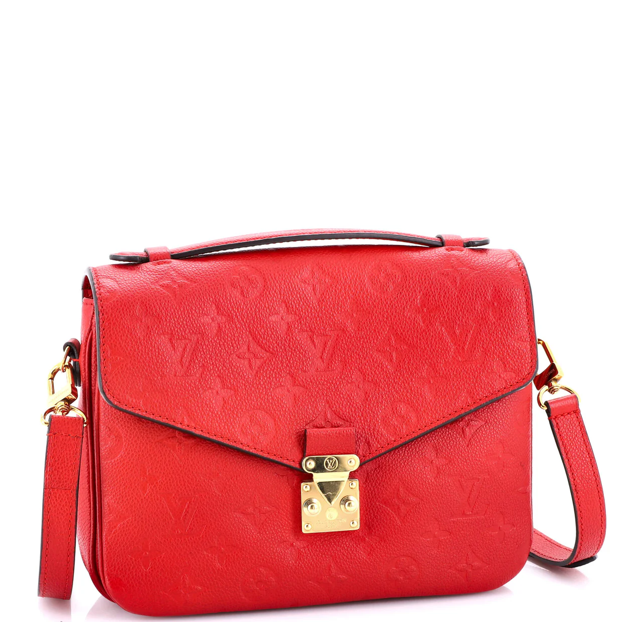 Pochette Metis Monogram Empreinte Leather - Deep Luxury